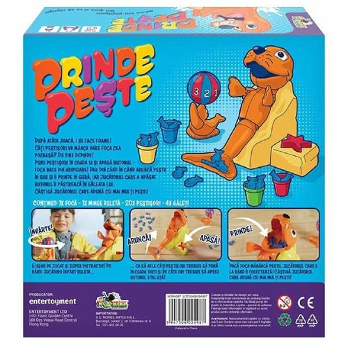 купить Настольная игра Noriel NOR4987 Silly Seal Foca prinde peste! в Кишинёве 