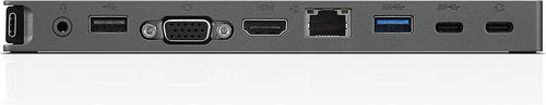 купить Переходник для IT Lenovo ThinkPad USB-C Mini Dock station (40AU0065EU) в Кишинёве 