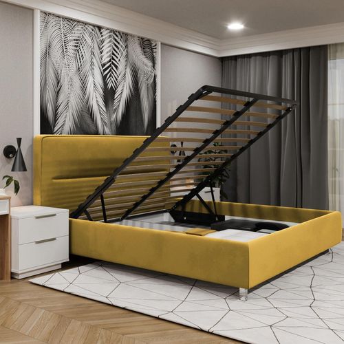 купить Кровать Bayro HarmonyBed Pro 1600x2000 c подъёмным механизмом ткань категория II в Кишинёве 