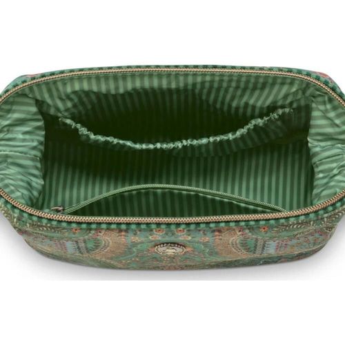 купить Несессер/косметичка Pip Studio 51.274.295 Cooper Cosmetic Purse Medium Jabali Green 22.5x9.5x15cm Green в Кишинёве 