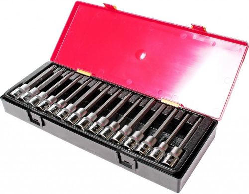 cumpără Set de tubulare, bite, duze JTC JTC-K4152 головки с насадкой 120мм. 1/2" в ложементе (15 ед.) în Chișinău 