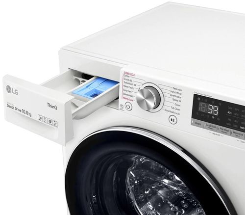 купить Стиральная машина с фронтальной загрузкой LG F4WV710S2E в Кишинёве 