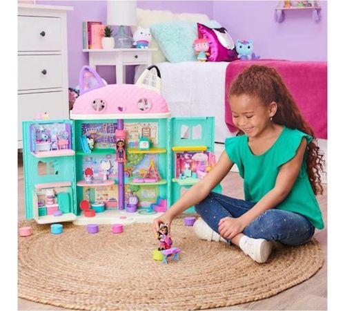 купить Игрушка Spin Master 6060476 Cat-tivity Pack Gabby's Dollhouse (asort.) в Кишинёве 