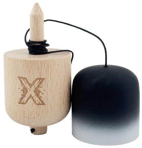 купить Активная игра Essa 165842 Kendama Pill X Original, profesională, gradient negru-alb в Кишинёве 