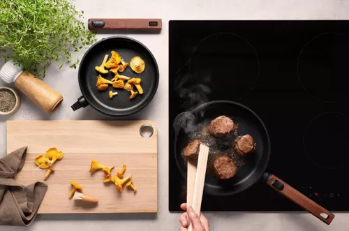 купить Сковорода Woll 1520WLCI-Q Eco Logic QXR 20x5cm, maner detasabil в Кишинёве 