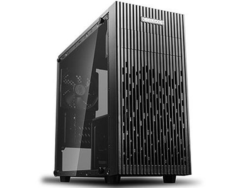 cumpără Case Miditower Deepcool MATREXX30 Micro-ATX Black no PSU, Side Window, 1xUSB3.0/1xUSB2.0/AudioHD x 1/Mic x 1, Rear: 1x120mm fan; Optional: Front: 1x120mm (carcasa/корпус) în Chișinău 