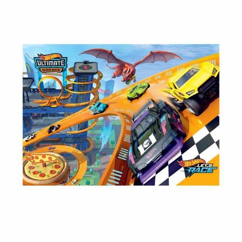 cumpără Puzzle Clementoni Puzzle 104 Hotwheels (25760) în Chișinău 