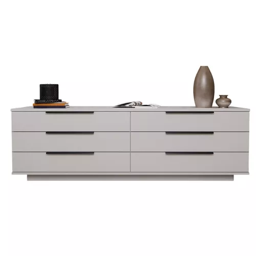 cumpără Comodă Bayro Napoli 1800x560x500 белый мат în Chișinău 