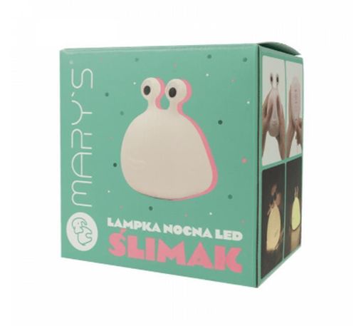 купить Ночной светильник Mary’s MW20771 LED White Snail в Кишинёве 