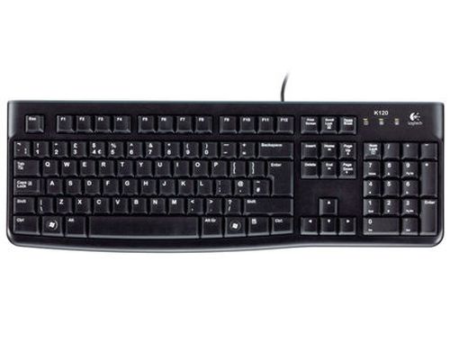 купить Клавиатура Logitech K120 Black, Keyboard for Business, USB, 920-002522 (tastatura/клавиатура) в Кишинёве 