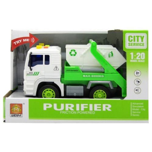 cumpără Mașină Optmarket 200170813 Мусоровоз инерционный (WY521B) în Chișinău 