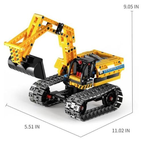 купить Конструктор iM.Master 6801 Robot-Excavator 2în1, Mechanical Master, 342pcs в Кишинёве 