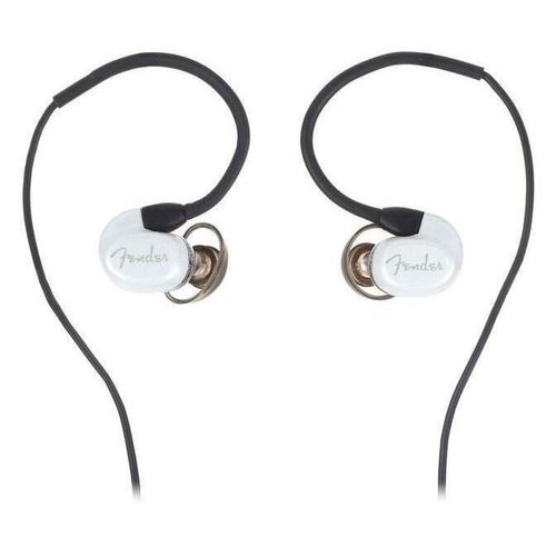 купить Наушники проводные Fender CXA1 In-Ear-Monitor White в Кишинёве 