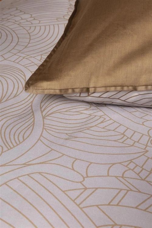 cumpără Lenjerie de pat Moooi 238835 Dodo Pavone 240x200/220 Grey în Chișinău 