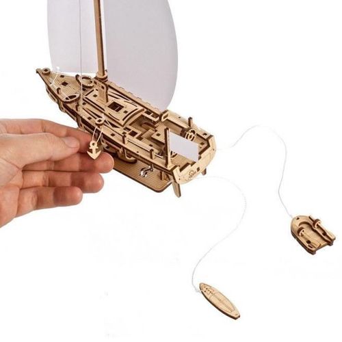 cumpără Set de construcție Ugears 57171 Mini Corabie în Chișinău 