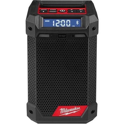 купить Зарядные устройства и аккумуляторы Milwaukee 4933472114 M12 RCDAB+-0 Radio incarcator acumulatoare в Кишинёве 