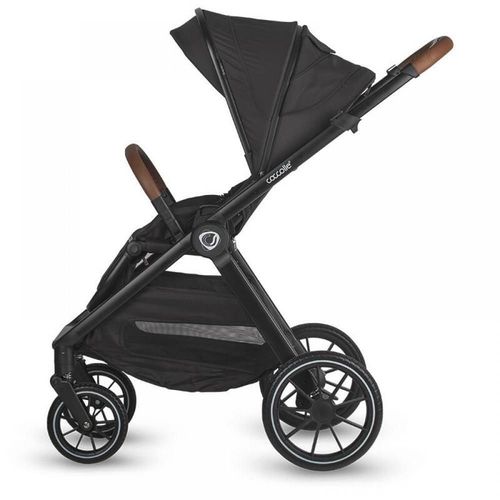 купить Детская коляска Coccolle 2in1 Aspen Jet black в Кишинёве 