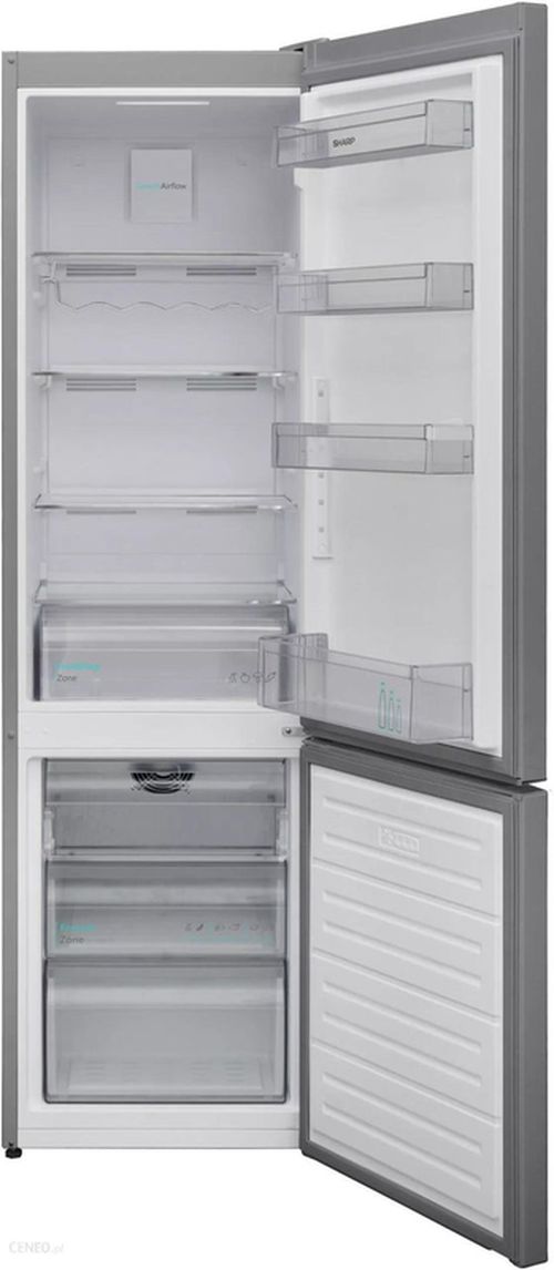 купить Холодильник с нижней морозильной камерой Sharp SJBA05DMXLFEU в Кишинёве 