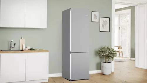 купить Холодильник с нижней морозильной камерой Bosch KGN392LCF в Кишинёве 
