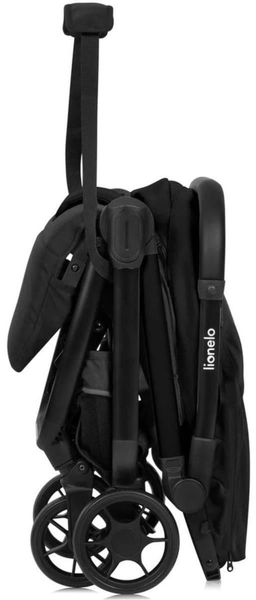купить Детская коляска Lionelo Julie Air Black Onyx в Кишинёве 