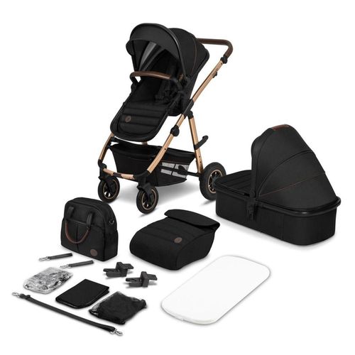 купить Детская коляска Lionelo Amber 2in1 Black Onyx в Кишинёве 