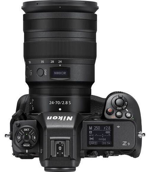 купить Фотоаппарат беззеркальный Nikon Z 9 Body в Кишинёве 