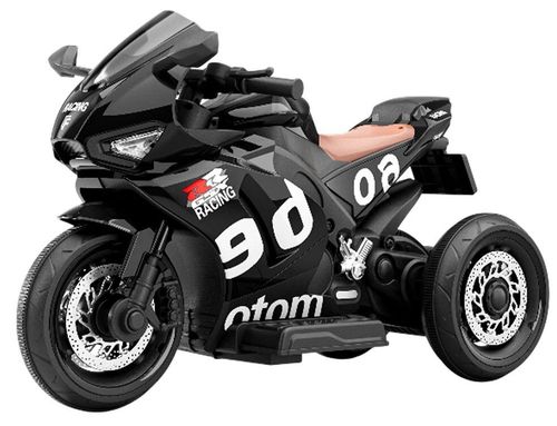 купить Электромобиль Richi (96307) Motocicleta neagra pe acumulator pentru copii (868) в Кишинёве 
