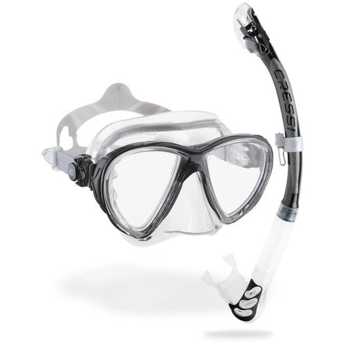 cumpără Accesoriu pentru înot Cressi-Sub Set inot BIG EYES EVOLUTION + ALPHA UD COMBO black (DS337050) în Chișinău 