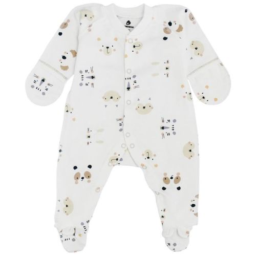 купить Детская одежда Minikin 242840150 Happy Baby Комбинезон мордочки 0-1 мес (50 см) в Кишинёве 