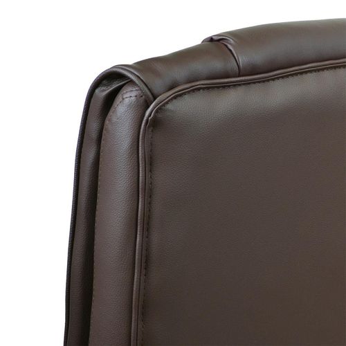 купить Офисное кресло Deco BX-1130 Brown в Кишинёве 