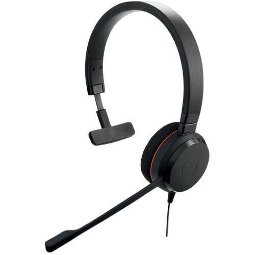 cumpără Căști cu fir Jabra 4993-829-269 Evolve 20, Mono UC, USB C/A adapter în Chișinău 