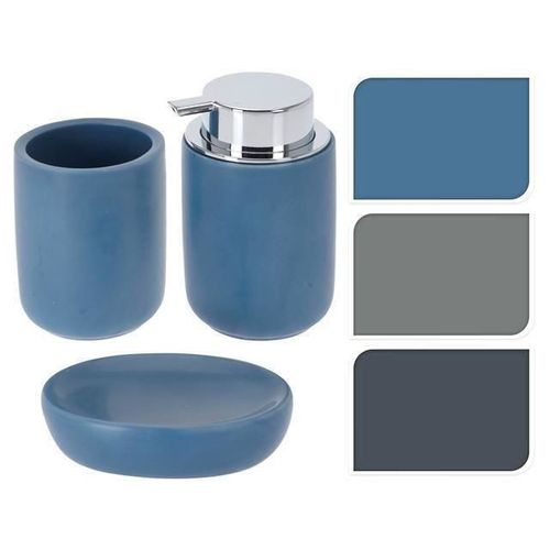 cumpără Set pentru baie Promstore 40270 Набор для ванной керамический Bathroom 3ед în Chișinău 