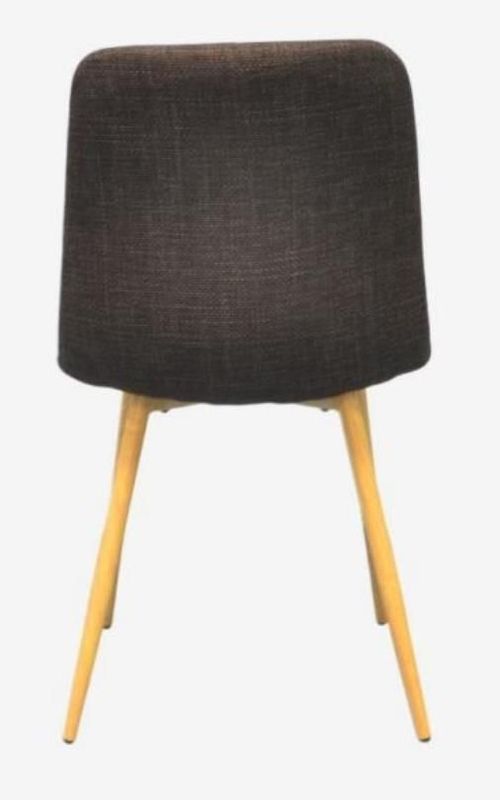 купить Комплект стол и стулья Evelin di Costacurta стол DT-431-1R Wo + 4 стула YTC-080Wo Dark brown в Кишинёве 