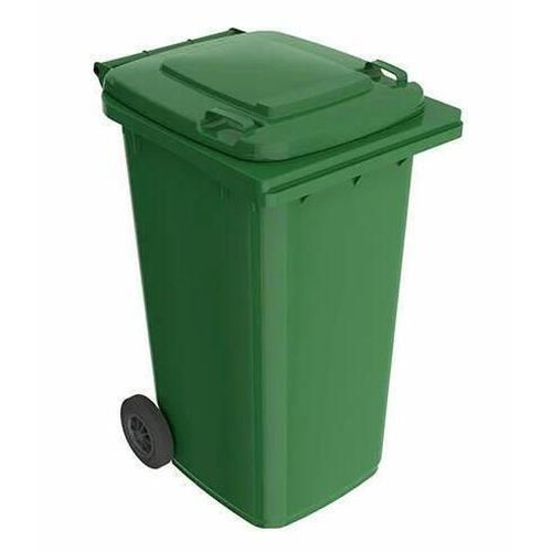 купить Урна для мусора Hydro S Tomberon plastic cu roti cauciuc, standart, 240 L, verde 8001217 в Кишинёве 