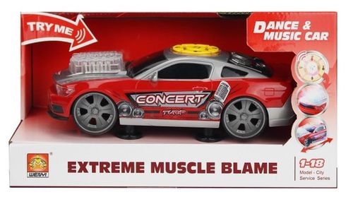 cumpără Mașină Wenyi 100A 1:18 Mașină cu fricțiune Dance and Music în Chișinău 