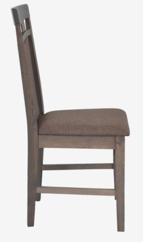 купить Стул Evelin di Costacurta Deepa R Antique Grey (Обивка Ekea-12 Dark Brown) в Кишинёве 