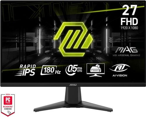 купить Монитор MSI MAG 275F Black в Кишинёве 