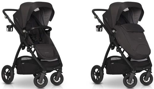 cumpără Сărucior pentru copii Easy Go Optimo (N40) 2022 Basalt Carucior Vara în Chișinău 