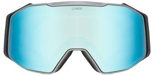 cumpără Ochelari de protecție Uvex Gravity FM Rhino Matt Dl/Ice-Green (S5505415050) în Chișinău 