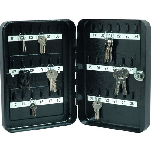 cumpără Cashboxe Viro 5268 Black, box pentru 20 chei (200x160x80), art.03.041 în Chișinău 