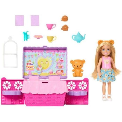 купить Кукла Mattel JJB40 Petrecere cu ceai в Кишинёве 