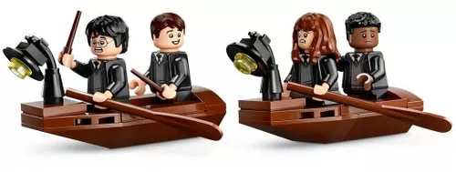 cumpără Set de construcție Lego 76426 Harry Potter Casa cu bărci din Castelul Hogwarts în Chișinău 