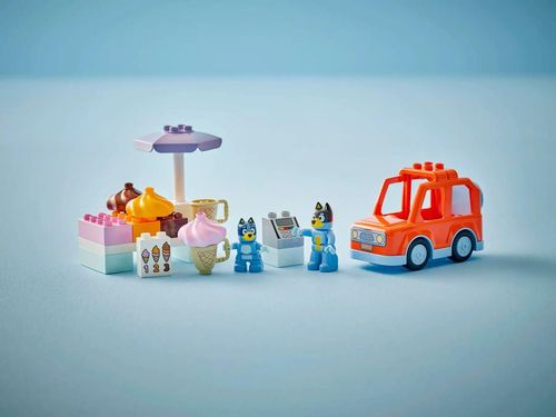 купить Конструктор Lego 10458 Duplo: Excursia la înghețată a lui Bluey в Кишинёве 