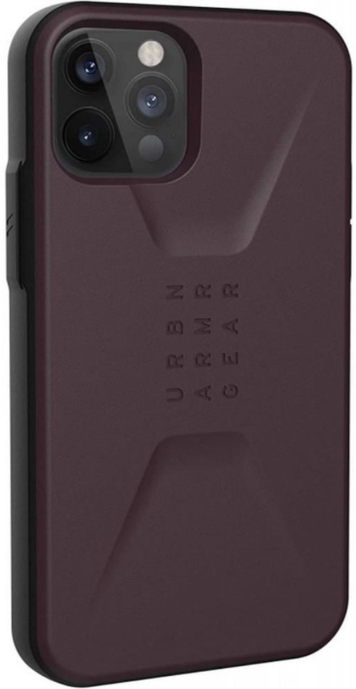 cumpără Husă pentru smartphone UAG iPhone 12 / 12 Pro Civilian Eggplant 11235D114949 în Chișinău 