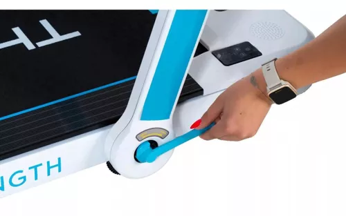 купить Беговая дорожка Thunder Race, White (НФ-00001571) в Кишинёве 