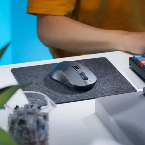 купить Мышь Keychron M3 Wireless Mouse USB Type-C, Black в Кишинёве 