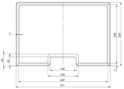cumpără Tocător de tăiere Helika-AquaSanita SQT-472.320 (Bamboo) în Chișinău 