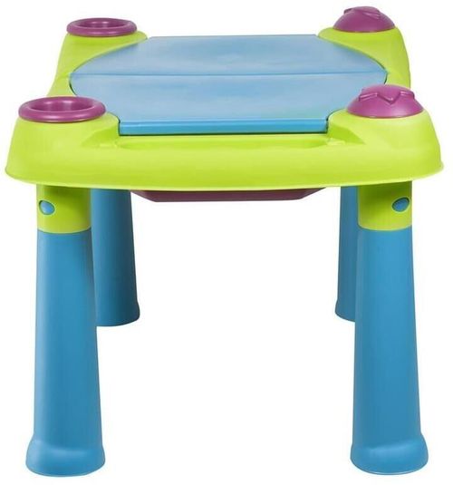 купить Игровой комплекс для детей Keter Creative Fun Table Green/Violet (231587) в Кишинёве 