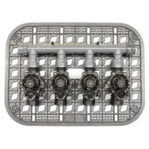 cumpără Programator pentru irigarea automată Hydro S KIT irigație: grilă de fixare + 4 vane cu servomotor RN 155 Plus (0640372) în Chișinău 