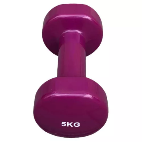 купить Гантель miscellaneous 1472 Gantera 5 kg vinil в Кишинёве 